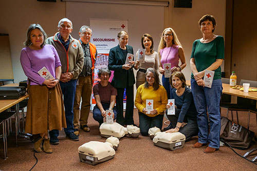 2ème Apéro Santé : initiation aux gestes qui sauvent